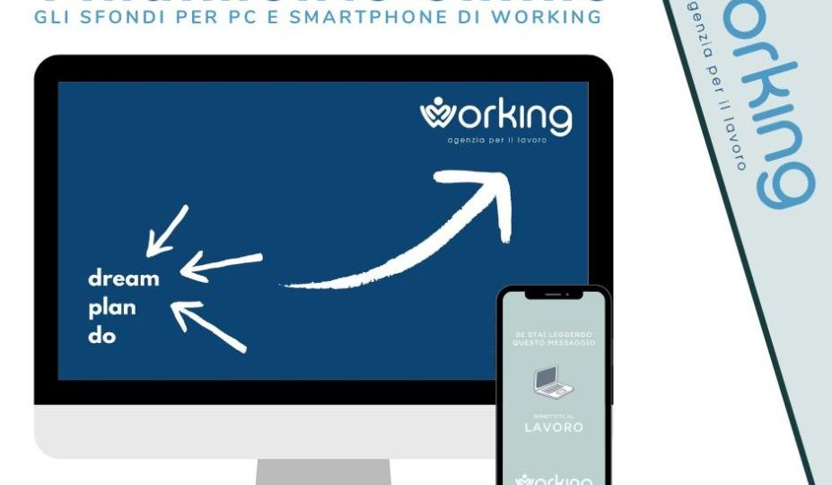 Gli sfondi per PC e Smartphone di Working